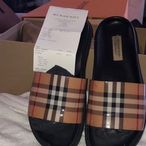 Burberry Slides